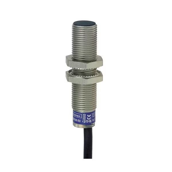 Inductive sensor XS6 M12-L53mm-brass, Telemecanique Sensors, Mfr#: XS612B1MBL5