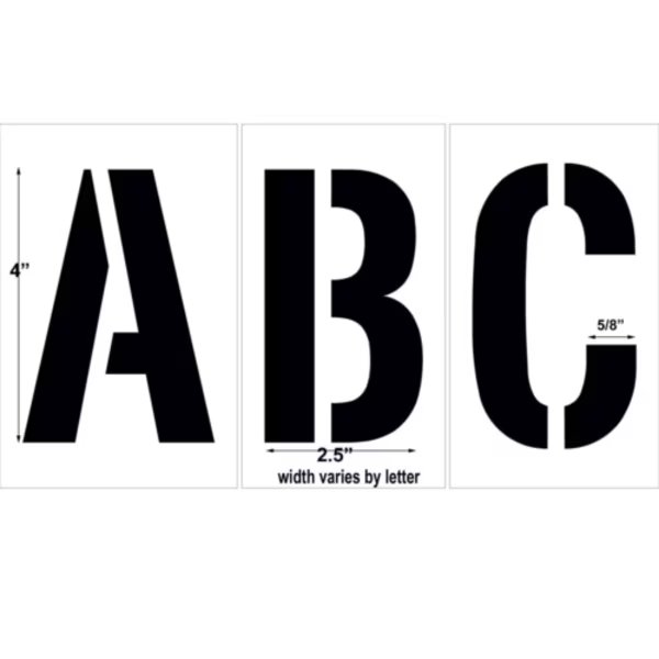 Stencil, 20