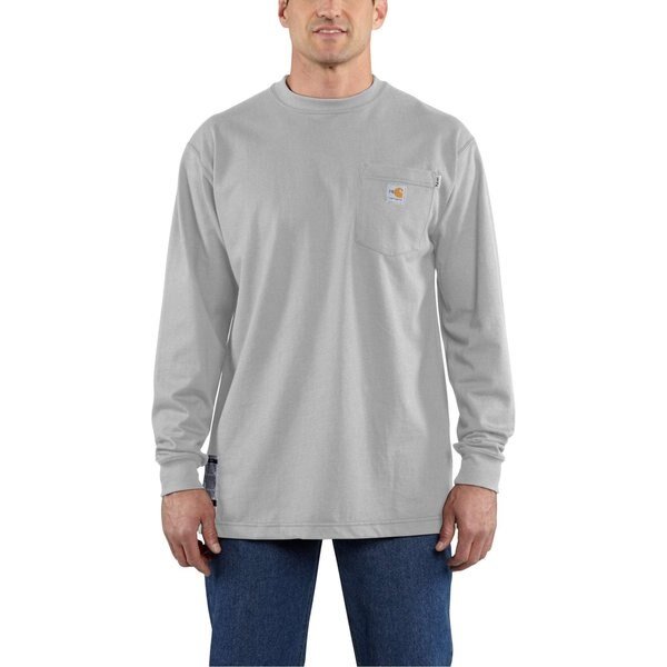 FR Force Cotton LS T Shirt, Carhartt, Mfr#: 100235-051