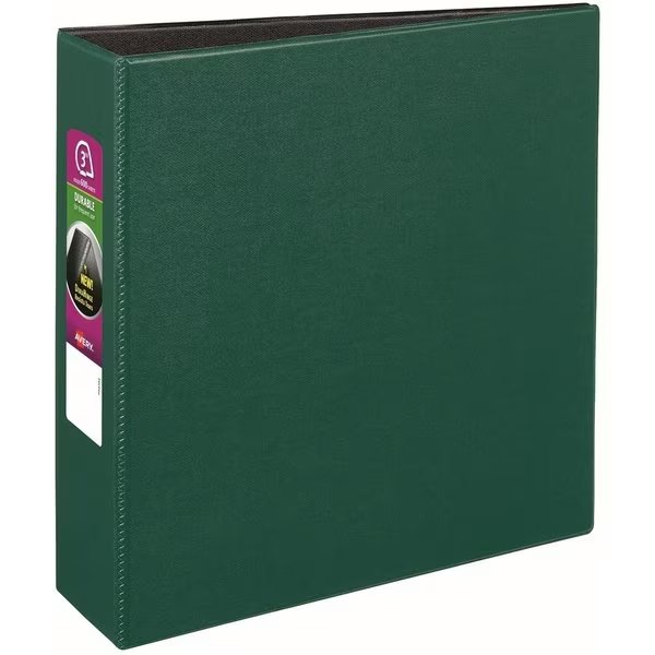 Binder, Durable, Slant Rings, 3