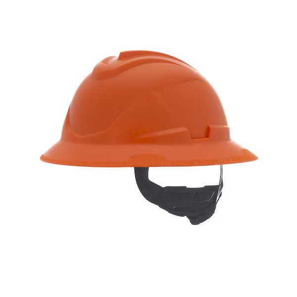 Full Brim Full Brim Cooling Helmet, Type 1, Class E, MSA SAFETY, Mfr# 10215843