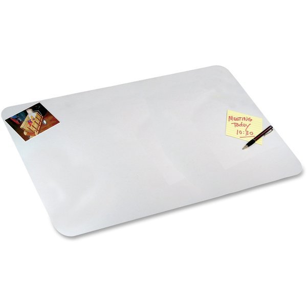 Eco-Poly Desk Pad, Clear, 20