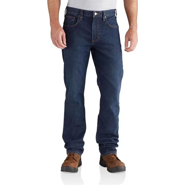 BD2804 M RF Rilaxed Fitt 5 Pocket Jean, CARHARTT, Mfr# 102804-498