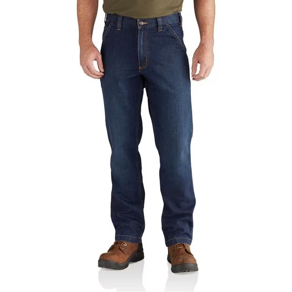 BD2808 M RF Rilaxed Fitt Utly Jean, CARHARTT, Mfr# 102808-498