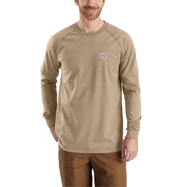 FR Force LS T Shirt, CARHARTT, Mfr# 102904-250