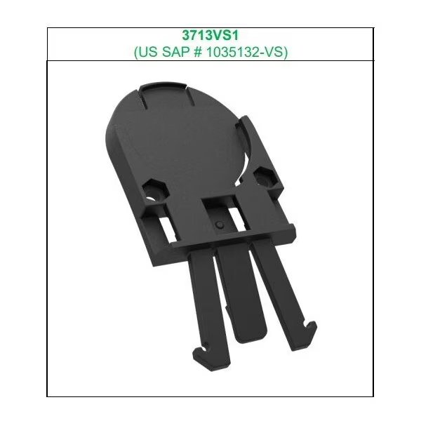Earmuff Helmet Adapter, HONEYWELL HOWARD LEIGHT, Mfr# 1035132-VS