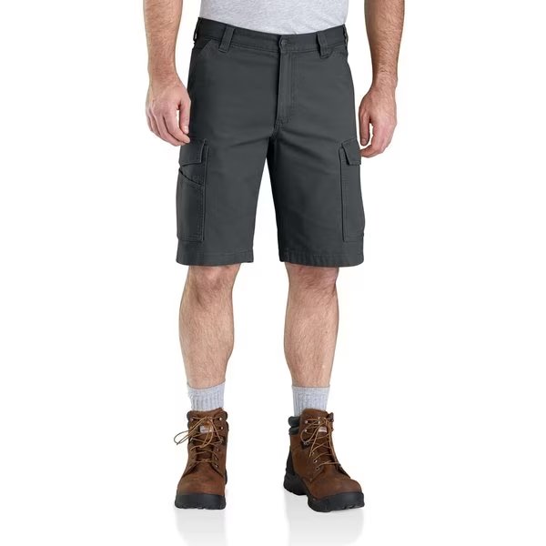 BS3542 M RF Rilaxed Fitt Cnvs Crgo Short, CARHARTT, Mfr# 103542-029