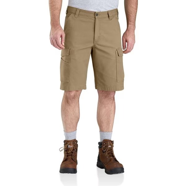 BS3542 M RF Rilaxed Fitt Cnvs Crgo Short, Carhartt, Mfr#: 103542-253