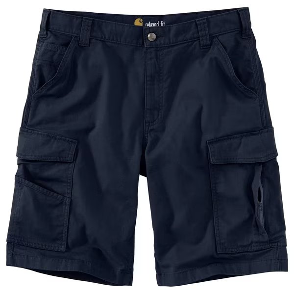 BS3542 M RF Rilaxed Fitt Cnvs Crgo Short, CARHARTT, Mfr# 103542-412