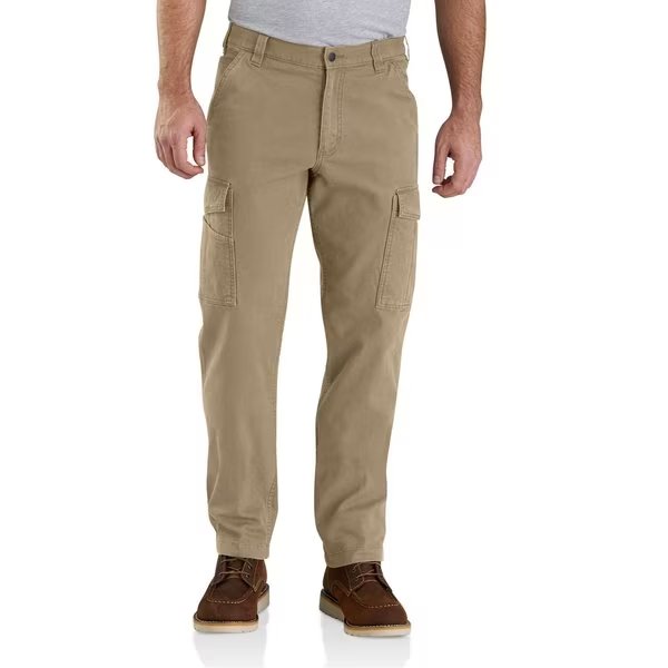 BN3574 M RF RlxdFit Cnvs Crgo Wrk Pnt, Carhartt, Mfr#: 103574-253
