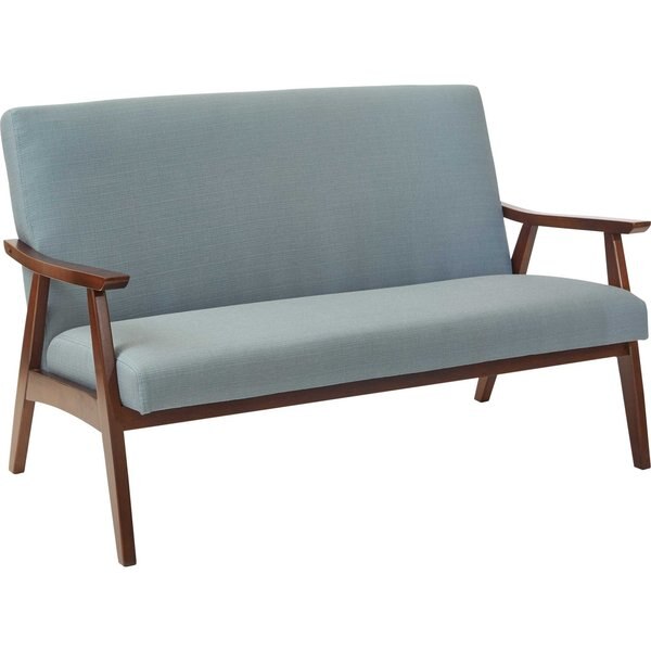 Davis Loveseat, Klein, Sea Fabric, 29