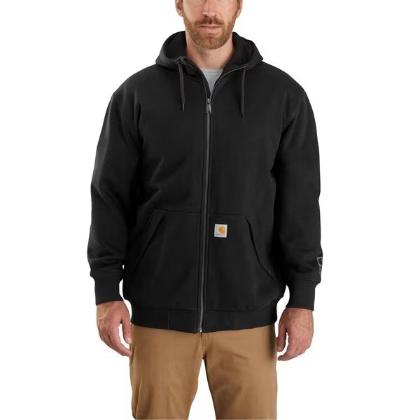 TS4078 M RD LseFit MW Lnd FZip Swtshrt, CARHARTT, Mfr# 104078-001