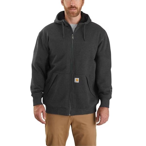 TS4078 M RD LseFit MW Lnd FZip Swtshrt, CARHARTT, Mfr# 104078-024