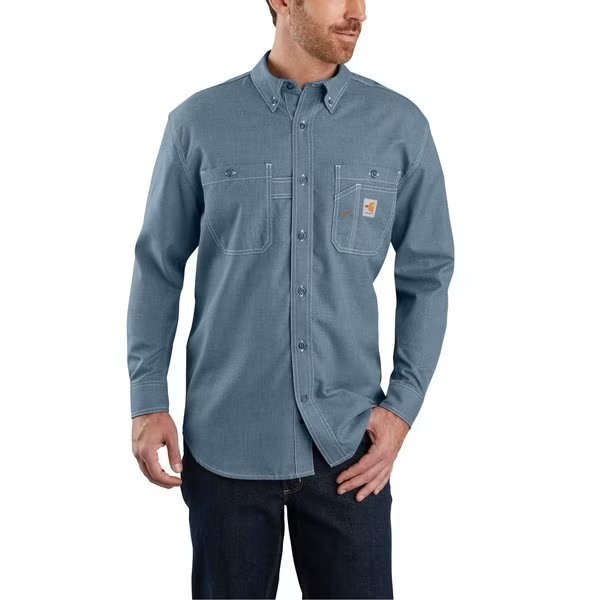 TW4138 M FR Force Org Fit LS Shirt, Carhartt, Mfr#: 104138-437