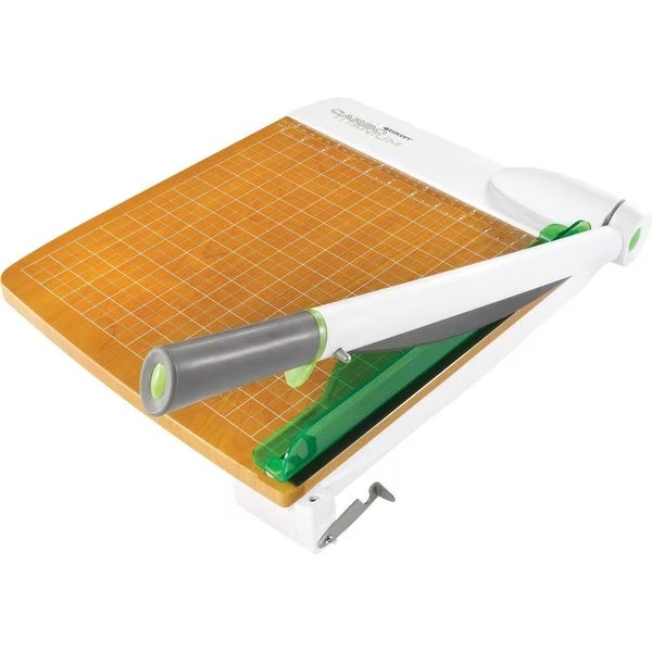 Guillotine Trimmer, Carbo Titanium, 18, WESTCOTT, Mfr# 16875