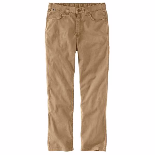 BN2517 M FR RF Rlxd Ft Cnvs 5Pkt Wrk Pnt, Carhartt, Mfr#: 104204-DKH