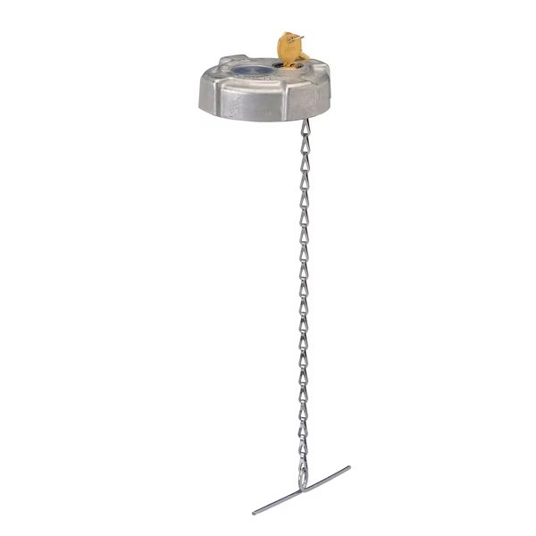 Fuel Cap, NonLocking, 3-1/2 in. Dia., Stant, Mfr#: 2534-11
