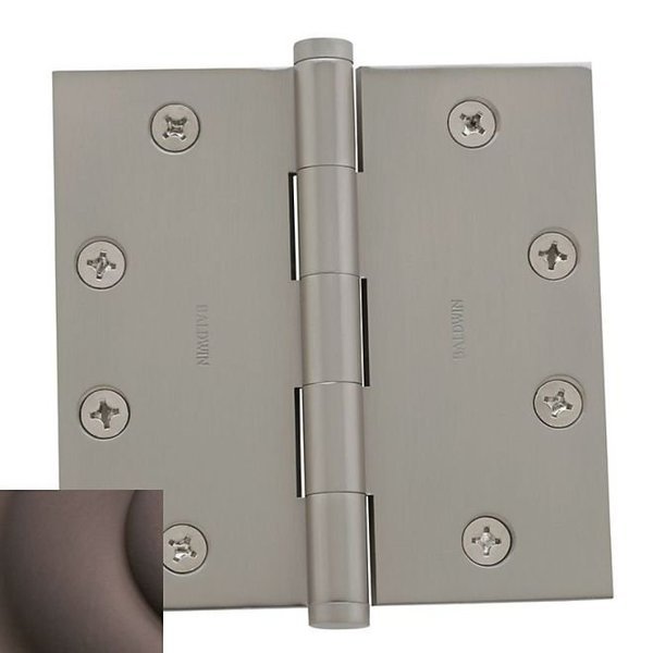 Venetian Bronze Door and Butt Hinge, Baldwin, Mfr#: 1045.112.I