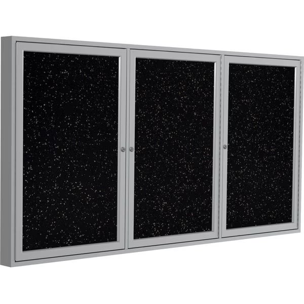 Enclosed Rubber Bulletin Board 36