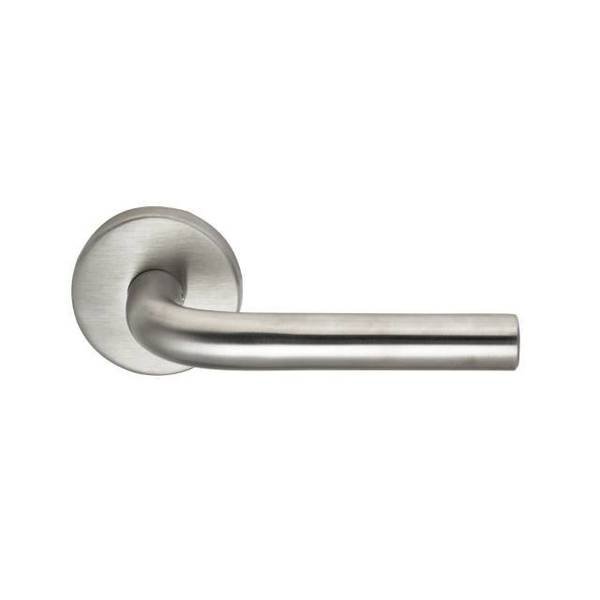 Stainless 11 Lever Priv 2-3/4