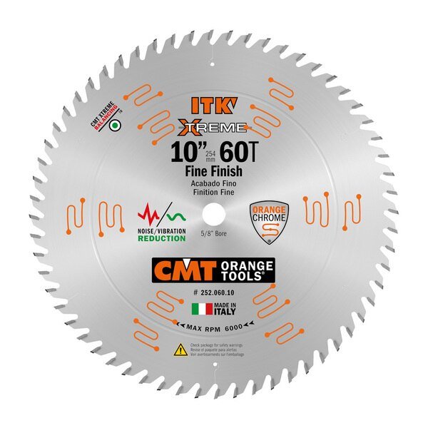 ITK Fine Cut Off Saw Blade, 10