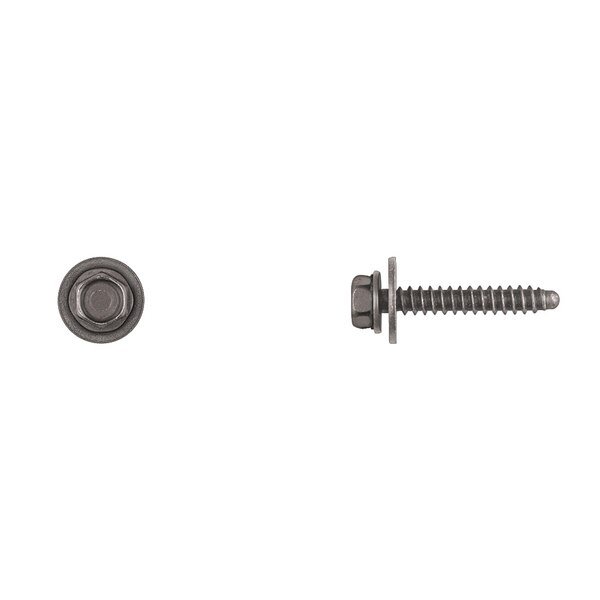 Blk Hex Trim Screws 4.2-1.41X20mm 7mm Hx 12.5mm PK50, DISCO, Mfr# 11184PK