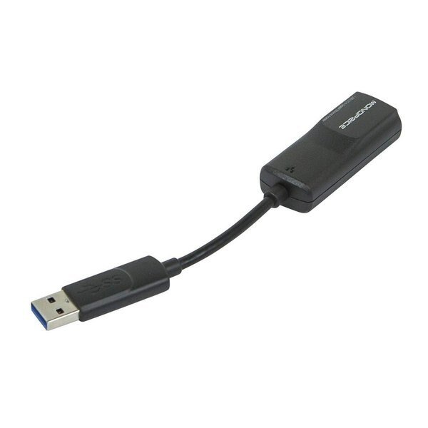 Usb 3.0 To Gigabit Ethernet Adapter, Monoprice, Mfr#: 11195