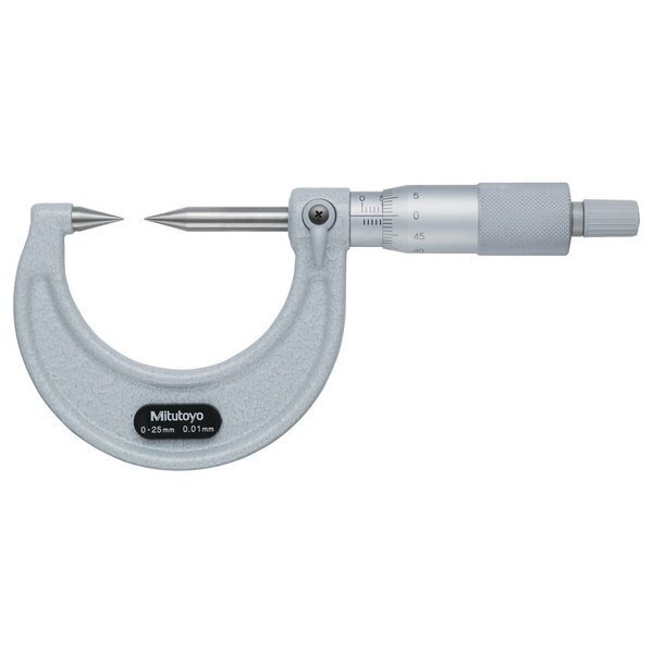 Point Micrometer, Car 1-2/.001