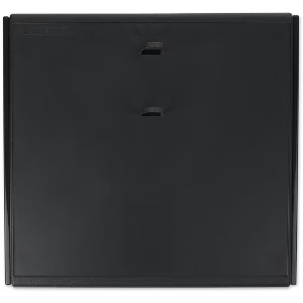 Desk Calendar Base, Black, 4 1/2