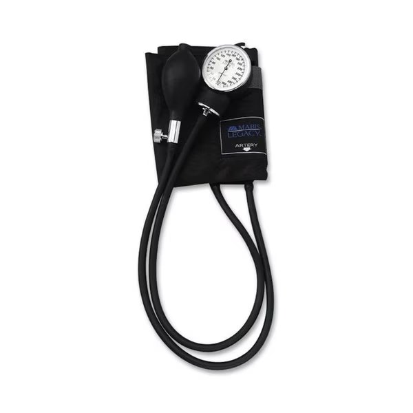 Aneroid Sphygmomanometer, Adult, Arm, Black, Mabis, Mfr#: 01-110-021