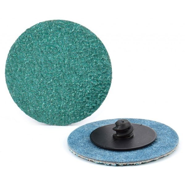 Qlok-R Za/Y 2In 60, ARC ABRASIVES, Mfr# 31721