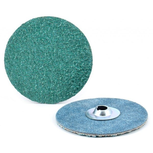 Qlok-S Za/Y 3In 100, ARC ABRASIVES, Mfr# 31552