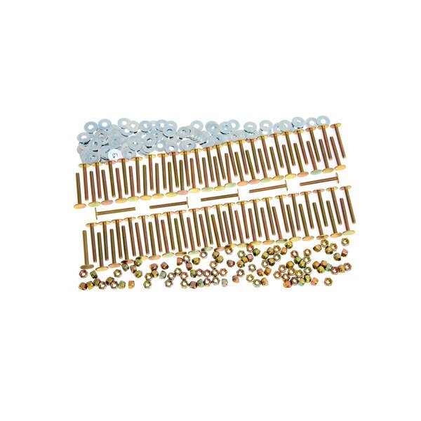 Closet Bolts-Brass Plated-Bulk5/16X1-3/4, BLACK SWAN, Mfr# 12115