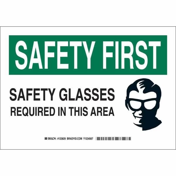 Sign, Safety, 10X7