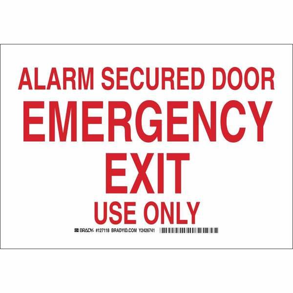 Emergency Exit Sign, 7