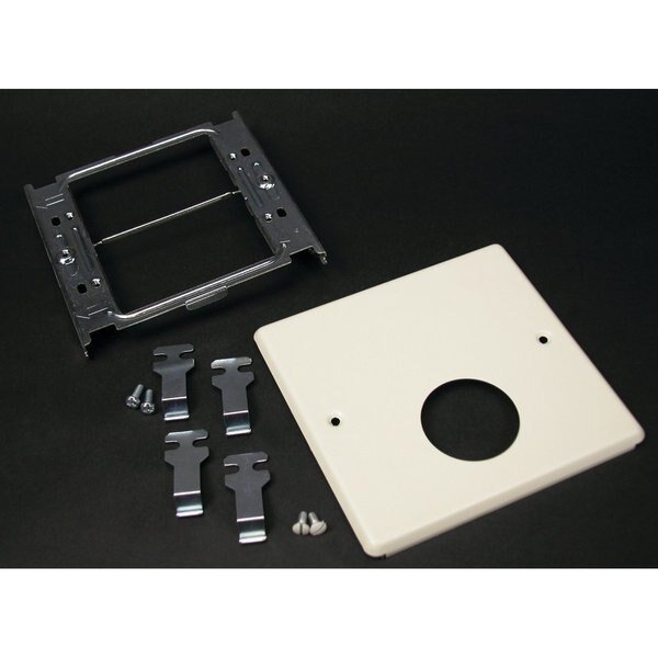 Single Two Gang Sover, Gray, Steel, WIREMOLD, Mfr# G4047JX