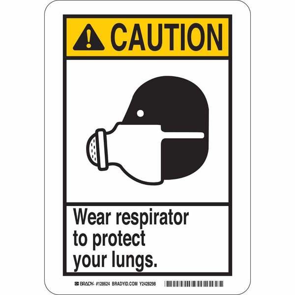 Sign, Caution, 14X10