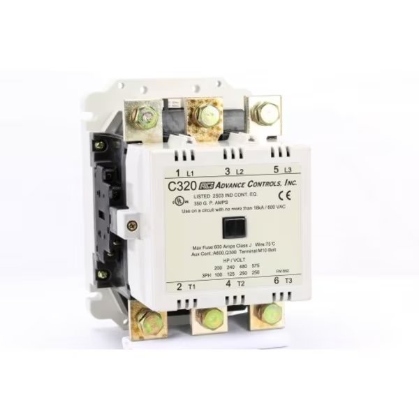 Contactor, 120V, 2No+2Nc Aux, Noark, Mfr#: C105.322-120