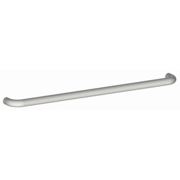 Satin Stainless Steel Push 130S32D, Hager, Mfr#: 130S32D36