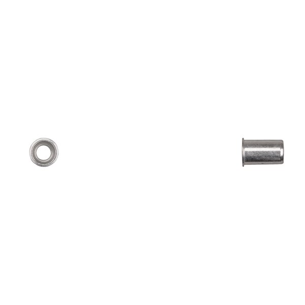 Nut Insert, #10-32 Thrd Sz, Steel, Zinc Plated, Disco, Mfr#: 13133PK