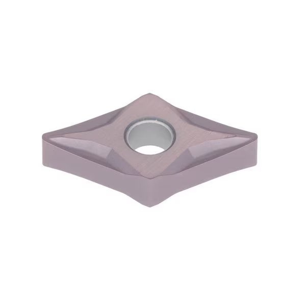 Turning Indexable Insert, DNMG15040, PK10, TUNGALOY, Mfr# 6811740