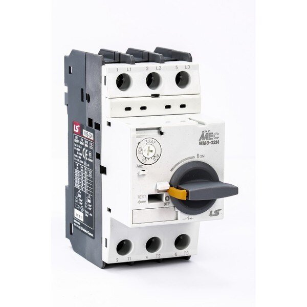 Mms 0.63-1A Class 10, Noark, Mfr#: MMS-32H-1A