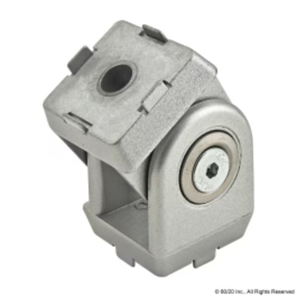 Pivot Joint, 2 Hole 10 / 25 Series, 80/20, Mfr# 14011