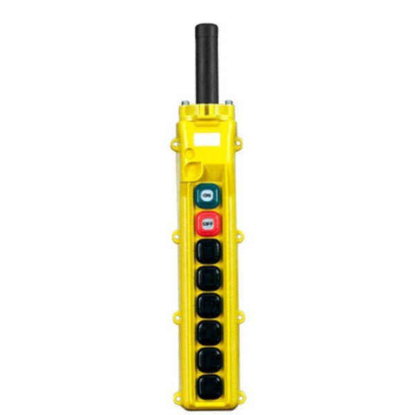 Pendant Station, Commerical Grade, 6 But, ERICSON, Mfr# 5506-E