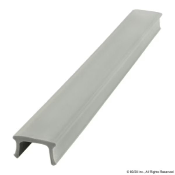Econ T-Slot Cover 45 Series - Gray 2M, 80/20, Mfr# 14110