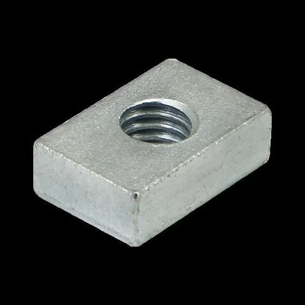 Economy Slide In T-Nut 15X10X5 M6, 80/20, Mfr# 14125
