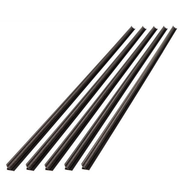 Inside Corner Trim Smoked Pewter, P, PK5, FASADE, Mfr# 14627