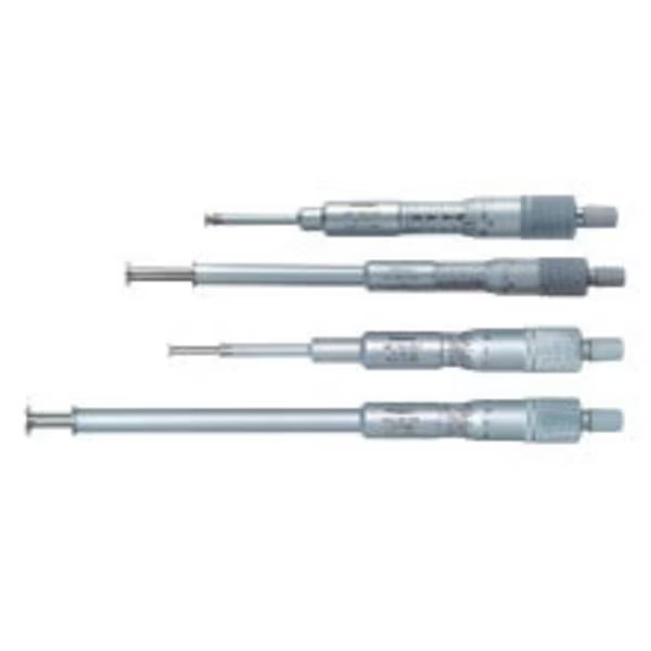 Micrometer, Groove, 25-50mm, Mitutoyo, Mfr#: 146-223