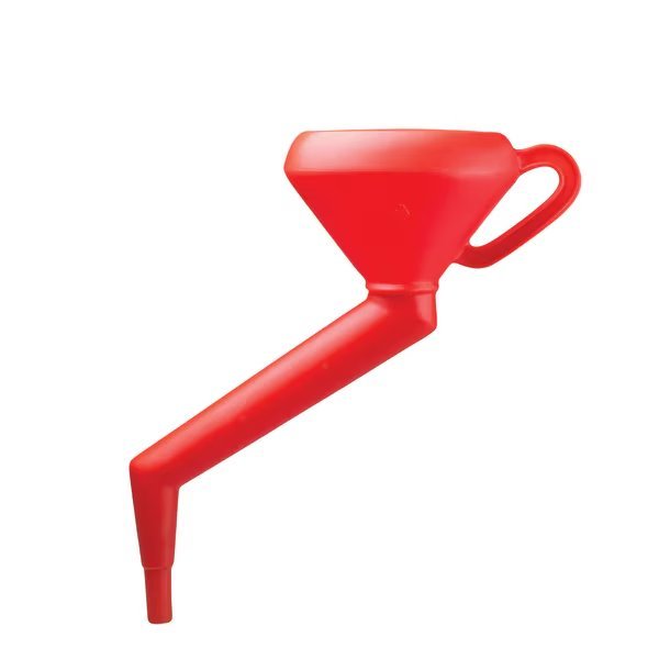 Bel-Art Polyethylene 1000ml Offset Stem Funnel, Bel-Art, Mfr#: H14820-0000