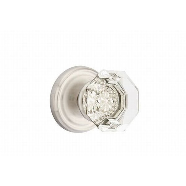 Satin Nickel Passage C8100OTUS15, EMTEK, Mfr# C8100OTUS15